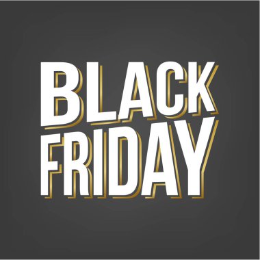 Soyut vektör kara Cuma satış planı. Sanat şablonu tasarımı, liste, sayfa, taklit broşür stili, afiş, fikir, kapak, kitap, boş, kart, reklam, poster, rozet.