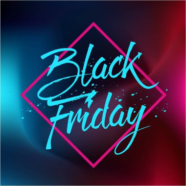 Soyut vektör kara Cuma satış planı. Sanat şablonu tasarımı, liste, sayfa, taklit broşür stili, afiş, fikir, kapak, kitap, boş, kart, reklam, poster, rozet.