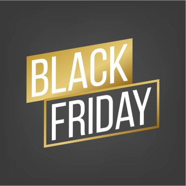 Soyut vektör kara Cuma satış planı. Sanat şablonu tasarımı, liste, sayfa, taklit broşür stili, afiş, fikir, kapak, kitap, boş, kart, reklam, poster, rozet.