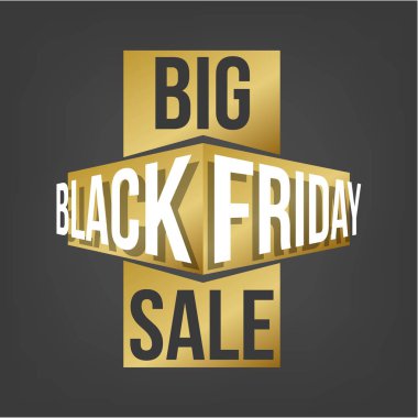 Soyut vektör kara Cuma satış planı. Sanat şablonu tasarımı, liste, sayfa, taklit broşür stili, afiş, fikir, kapak, kitap, boş, kart, reklam, poster, rozet.