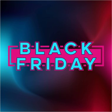 Soyut vektör kara Cuma satış planı. Sanat şablonu tasarımı, liste, sayfa, taklit broşür stili, afiş, fikir, kapak, kitap, boş, kart, reklam, poster, rozet.