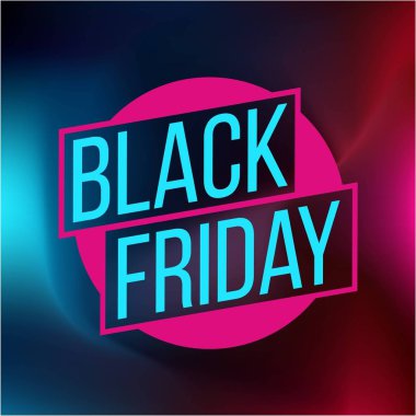 Soyut vektör kara Cuma satış planı. Sanat şablonu tasarımı, liste, sayfa, taklit broşür stili, afiş, fikir, kapak, kitap, boş, kart, reklam, poster, rozet.