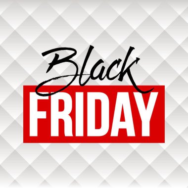 Soyut vektör kara Cuma satış planı. Sanat şablonu tasarımı, liste, sayfa, taklit broşür stili, afiş, fikir, kapak, kitap, boş, kart, reklam, poster, rozet.