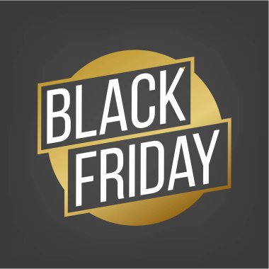 Soyut vektör kara Cuma satış planı. Sanat şablonu tasarımı, liste, sayfa, taklit broşür stili, afiş, fikir, kapak, kitap, boş, kart, reklam, poster, rozet.