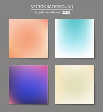 çok renkli arka plan bulanık kümesi.