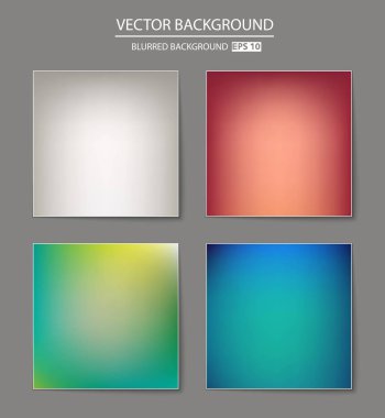 çok renkli arka plan bulanık kümesi.