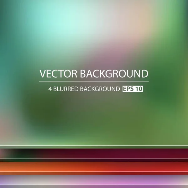 Multicolored background set. — Stock Vector