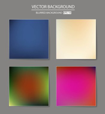 çok renkli arka plan bulanık kümesi.