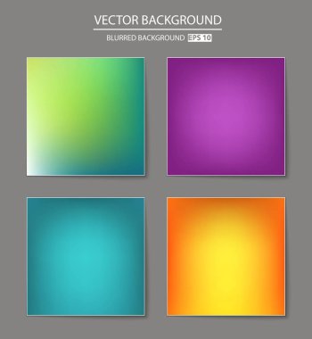 çok renkli arka plan bulanık kümesi.