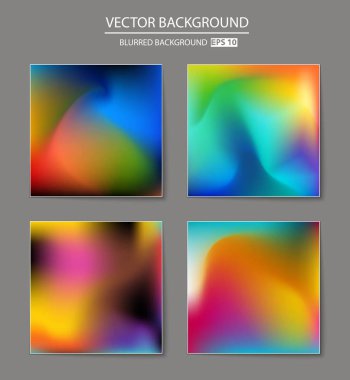 Yaratıcı çok renkli arka plan ayarlamak. 