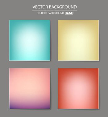 çok renkli arka plan bulanık kümesi.