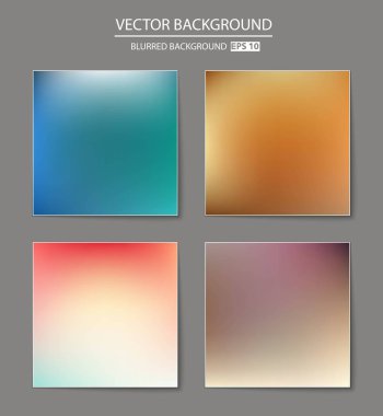 çok renkli arka plan bulanık kümesi.