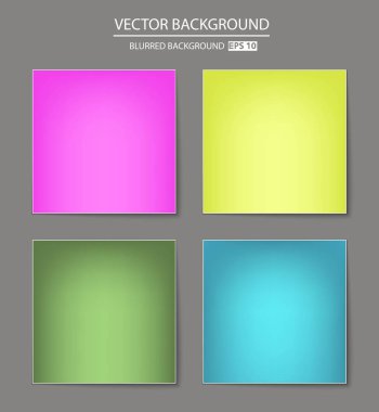 çok renkli arka plan bulanık kümesi.