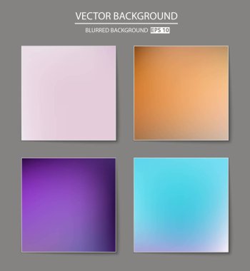 çok renkli arka plan bulanık kümesi.