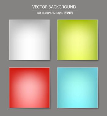 çok renkli arka plan bulanık kümesi.