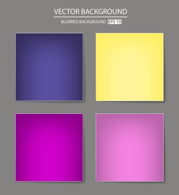 çok renkli arka plan bulanık kümesi.