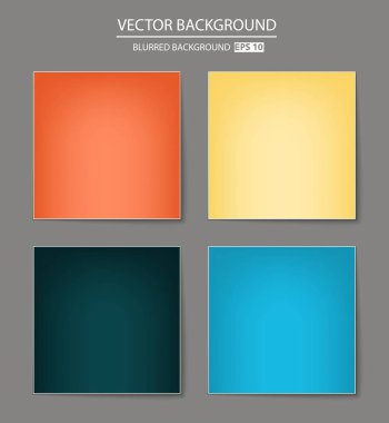 çok renkli arka plan bulanık kümesi.