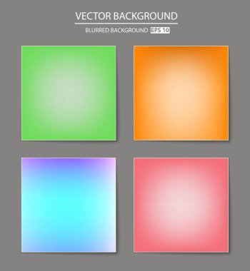 çok renkli arka plan bulanık kümesi.