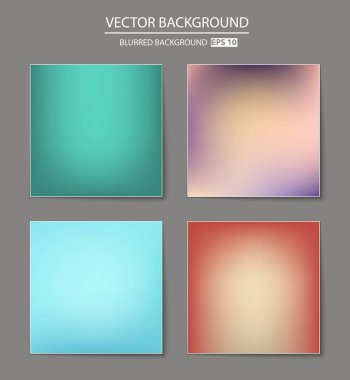 çok renkli arka plan bulanık kümesi.