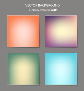 çok renkli arka plan bulanık kümesi.