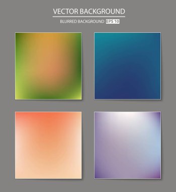 çok renkli arka plan bulanık kümesi.