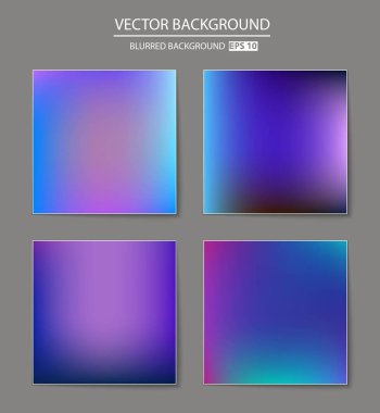 çok renkli arka plan bulanık kümesi.