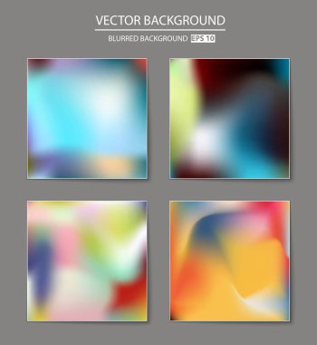 Yaratıcı çok renkli arka plan ayarlamak. 