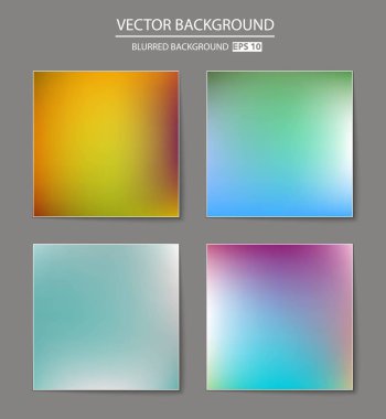 çok renkli arka plan bulanık kümesi.