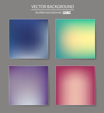 çok renkli arka plan bulanık kümesi.