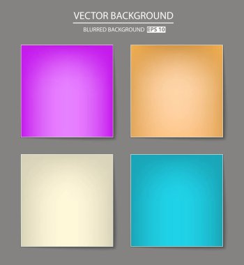 çok renkli arka plan bulanık kümesi.