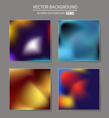 Yaratıcı çok renkli arka plan ayarlamak. 