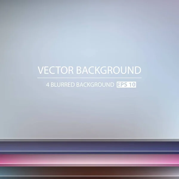 Multicolored background set. — Stock Vector