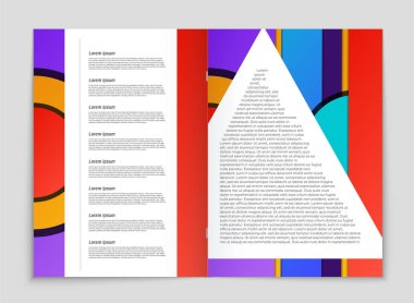 Soyut düzen arka plan ayarlamak. 