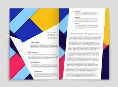 Soyut düzen arka plan ayarlamak