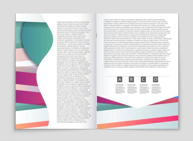 Soyut düzen arka plan ayarlamak.