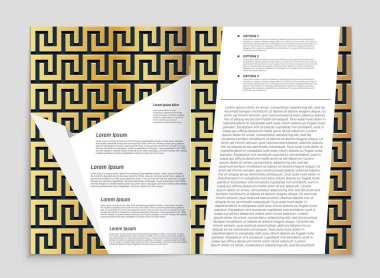 Soyut düzen arka plan ayarlamak