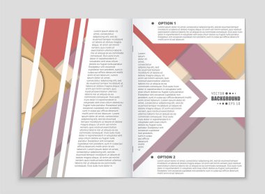 Soyut düzen arka plan ayarlamak.