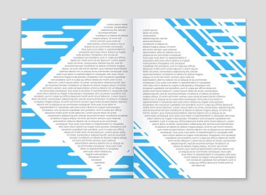 Soyut vektör düzen arka plan set. Sanat kalıp çizmek için, 