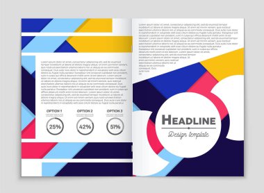 Soyut düzen arka plan ayarlamak. 