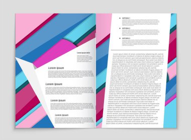 Soyut düzen arka plan ayarlamak