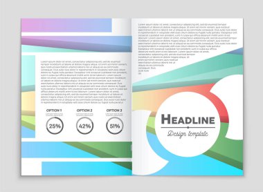 Soyut düzen arka plan ayarlamak. 