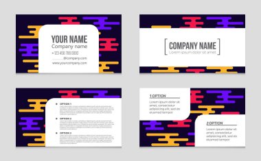 Soyut düzen arka plan ayarlamak.