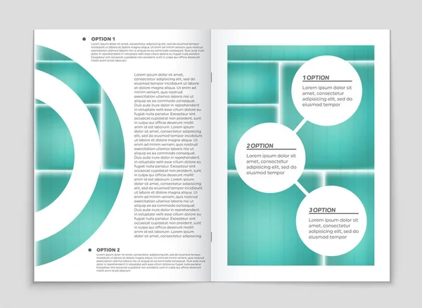 Hintergrundset für abstrakte Vektorlayouts. für Art Template Design, — Stockvektor