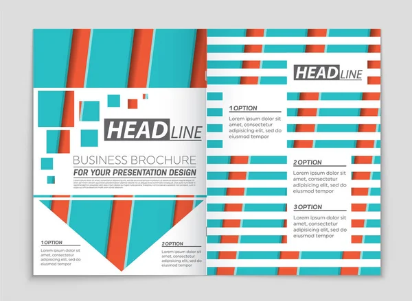 Soyut vektör düzen arka plan set. Sanat kalıp çizmek için, 