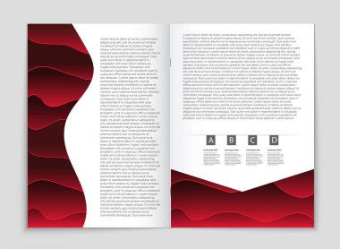 Soyut düzen arka plan ayarlamak.