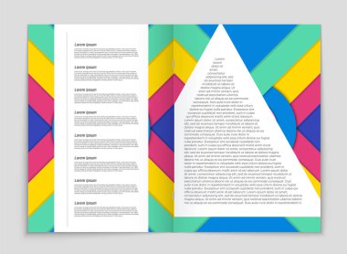 Soyut düzen arka plan ayarlamak.