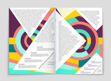 Soyut düzen arka plan ayarlamak.