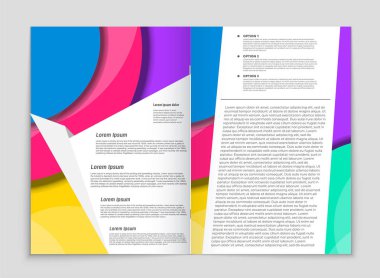 Soyut düzen arka plan ayarlamak