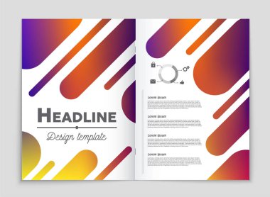 Soyut düzen arka plan ayarlamak