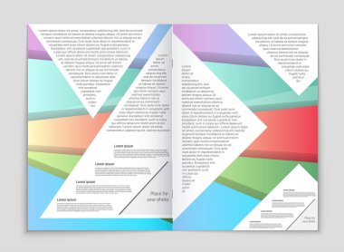 Soyut düzen arka plan ayarlamak.